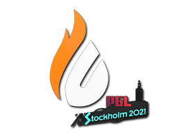 สติกเกอร์ (Copenhagen Flames Stockholm 2021)