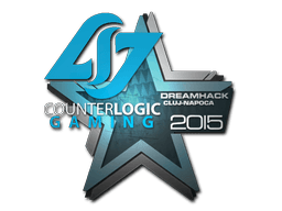 Samolepka (Counter Logic Gaming Kluž 2015)