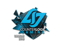 Samolepka (Counter Logic Gaming ESL Cologne 2016)