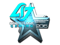 Klistermærke (Counter Logic Gaming folie Cluj-Napoca 2015)
