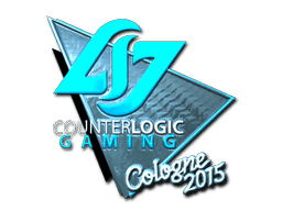 Klistermærke (Counter Logic Gaming folie Cologne 2015)