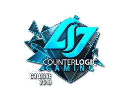 Klistermærke (Counter Logic Gaming folie Cologne 2016)