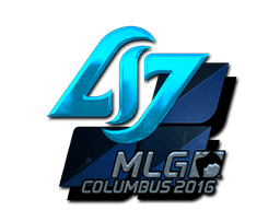 Klistermærke (Counter Logic Gaming folie MLG Columbus 2016)