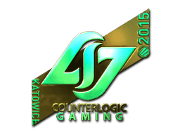 Samolepka (Counter Logic Gaming zlatá Katowice 2015)