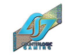 Klistermærke (Counter Logic Gaming holo Katowice 2015)