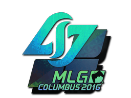Klistermærke (Counter Logic Gaming holo MLG Columbus 2016)