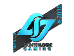 Samolepka (Counter Logic Gaming Katowice 2015)