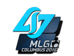 Samolepka (Counter Logic Gaming MLG Columbus 2016)