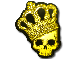 สติกเกอร์ (Crown ฟอยล์)