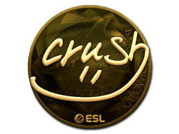 Samolepka (crush zlatá Katowice 2019)
