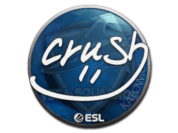 Adesivo (crush Katowice 2019)