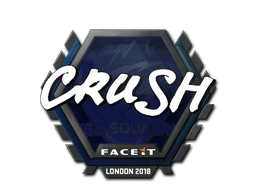 Adesivo (crush London 2018)
