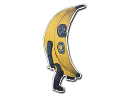 Abțibild (CT in Banana)