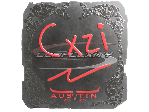 Klistermærke (Cxzi folie Austin 2025)