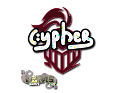 Samolepka (Cypher třpytivá BLAST.tv Paris 2023)