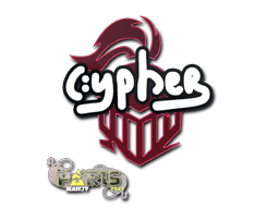 Samolepka (Cypher BLAST.tv Paris 2023)