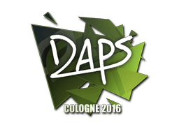 สติกเกอร์ (daps Cologne 2016)