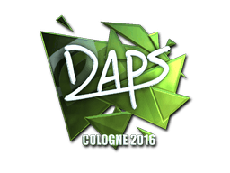 สติกเกอร์ (daps ฟอยล์ Cologne 2016)
