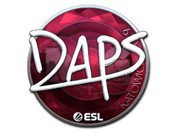 สติกเกอร์ (daps ฟอยล์ Katowice 2019)