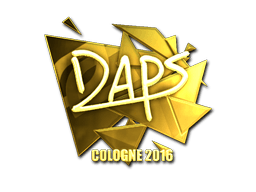 สติกเกอร์ (daps ทอง Cologne 2016)