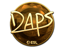 สติกเกอร์ (daps ทอง Katowice 2019)