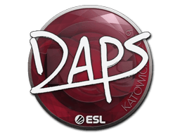 สติกเกอร์ (daps Katowice 2019)