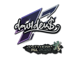 สติกเกอร์ (dav1d Antwerp 2022)