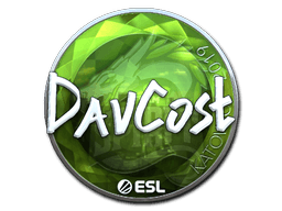 Klistermærke (DavCost folie Katowice 2019)