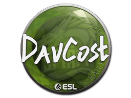 Samolepka (DavCost Katowice 2019)