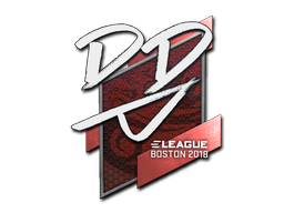Adesivo (DD Boston 2018)