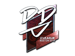 Adesivo (DD Foil Boston 2018)