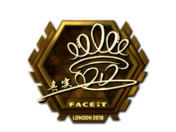 Adesivo (DD Oro London 2018)