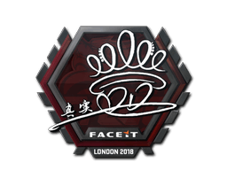 Adesivo (DD London 2018)