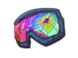 Klistermærke (Dead Eye holo)