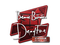 Klistermærke (DeadFox Atlanta 2017)