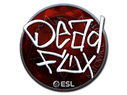 Klistermærke (DeadFox folie Katowice 2019)
