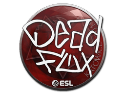 Klistermærke (DeadFox Katowice 2019)