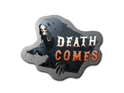 สติกเกอร์ (Death Comes)