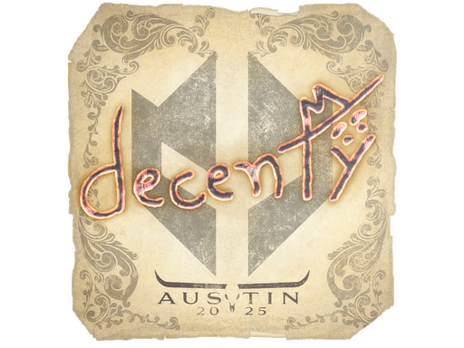 Adesivo (decenty Austin 2025)