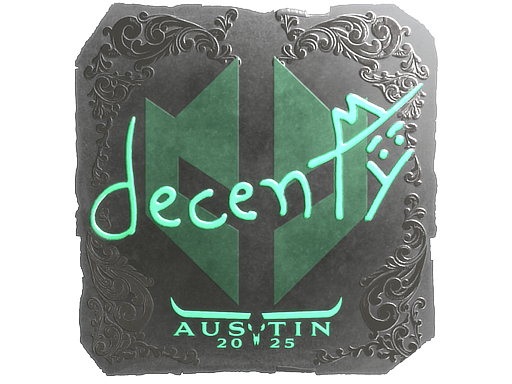 Adesivo (decenty Foil Austin 2025)