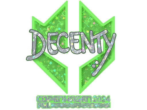 Adesivo (decenty Glitter Copenaghen 2024)
