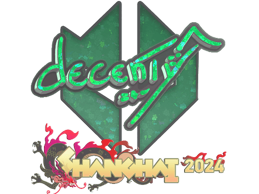 Adesivo (decenty Glitter Shanghai 2024)
