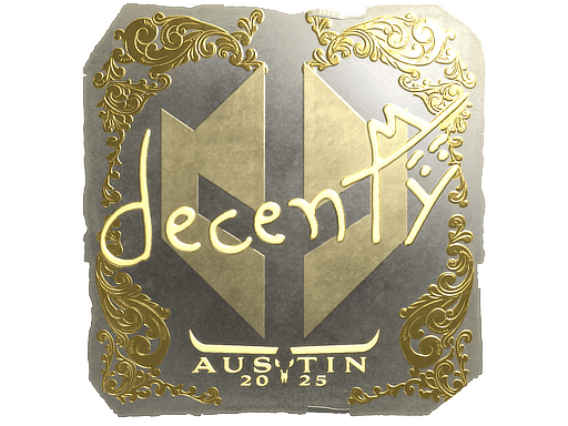 Adesivo (decenty Oro Austin 2025)