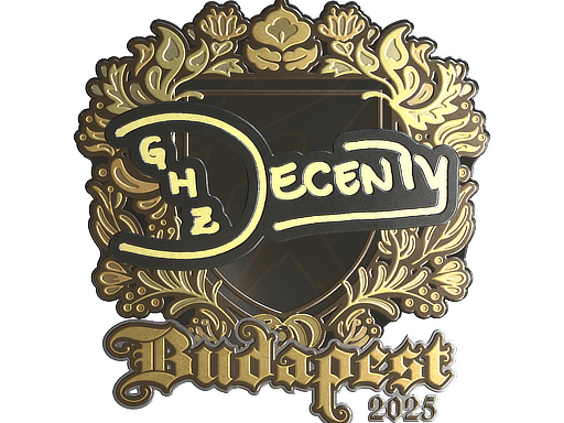 Adesivo (decenty Oro Budapest 2025)
