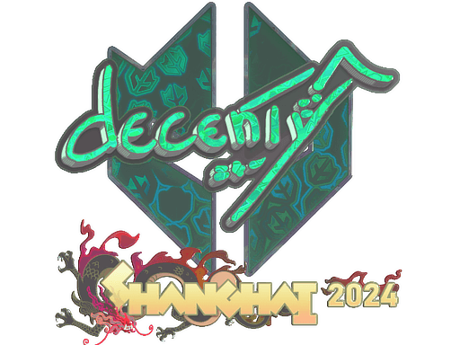 Adesivo (decenty Olografico Shanghai 2024)