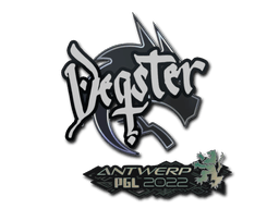 Adesivo (degster Anversa 2022)