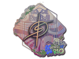 Klistermærke (degster holo Rio 2022)