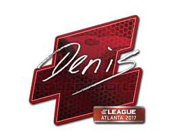 สติกเกอร์ (denis Atlanta 2017)
