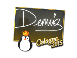 Samolepka (dennis Kolín nad Rýnem 2015)