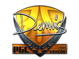 Klistermærke (dennis folie Krakow 2017)